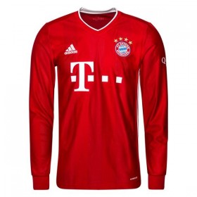 Camisetas Bayern de Múnich Primera Equipacion 2020/2021 Manga Larga